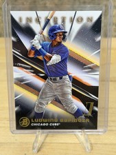 2023 Bowman Inception - Ludwing Espinoza #9 (RC) Cubs