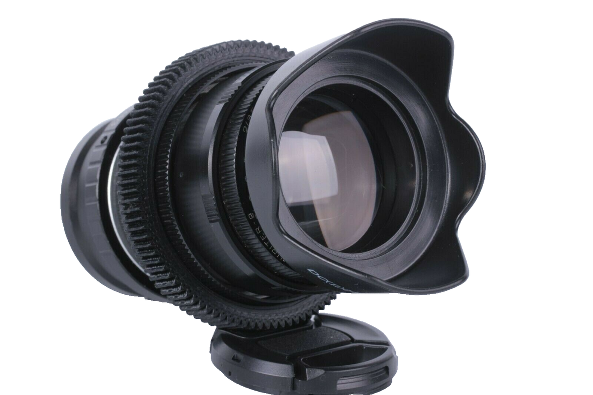 JUPITER-9 85mm f2 Soviet Portrait Lens – Cine Mod for Micro 4/3