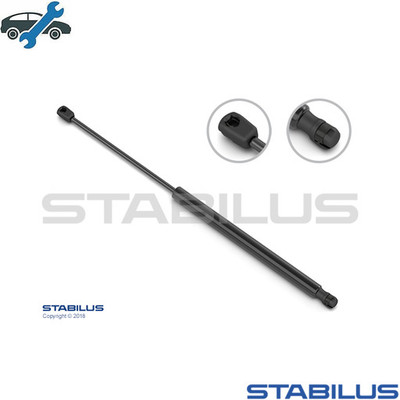 GAS SPRING BOOTCARGO AREA 8481CJ FOR VW CALIFORNIA/T4/Camper TRANSPORTER/Van