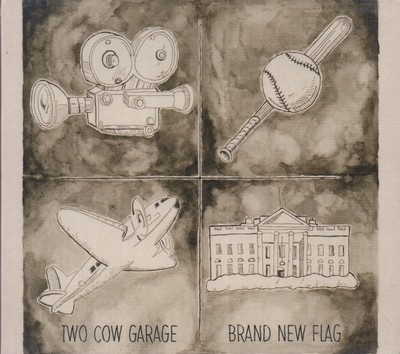 Two Cow Garage Brandneue Flagge CD USA Letzte Chance 2016 In Digipak - Brandneu