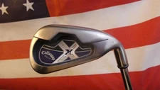 Callaway X-18 Individual # 7 Iron Golf Club Callaway Uniflex Steel Shaft VGC