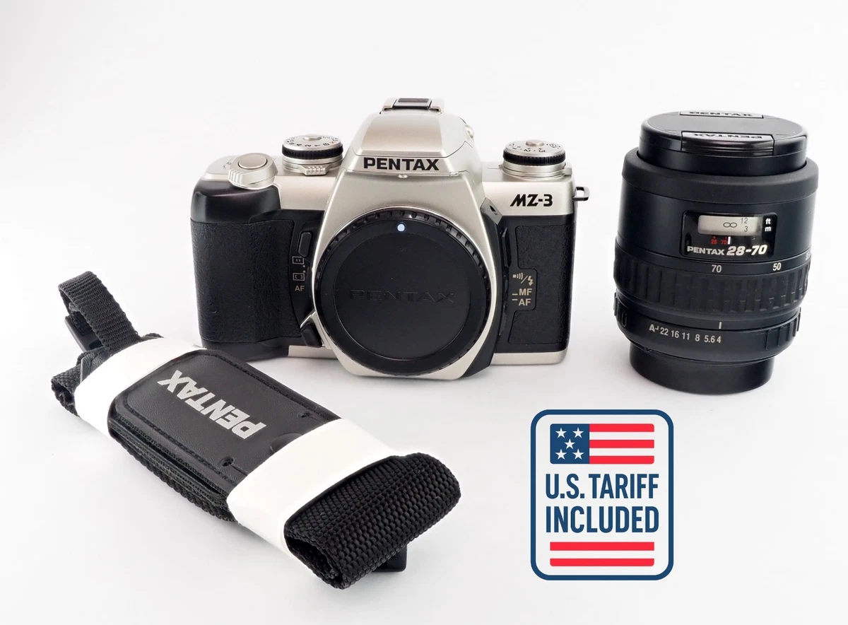 PENTAX Film Pentax MZ-3 Cameras for sale | eBay