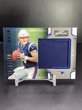2019 Panini Playbook - Mammoth Material Jarrett Stidham #MM-7 /299 (MEM, RC)