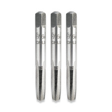 Image of 5/16" UNF THREADING TAPS SET OF THREE 5/16 X 24 UNF TAPS RDGTOOLS