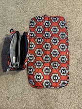 Minnie Mouse Diaper Clutch with Changing Pad