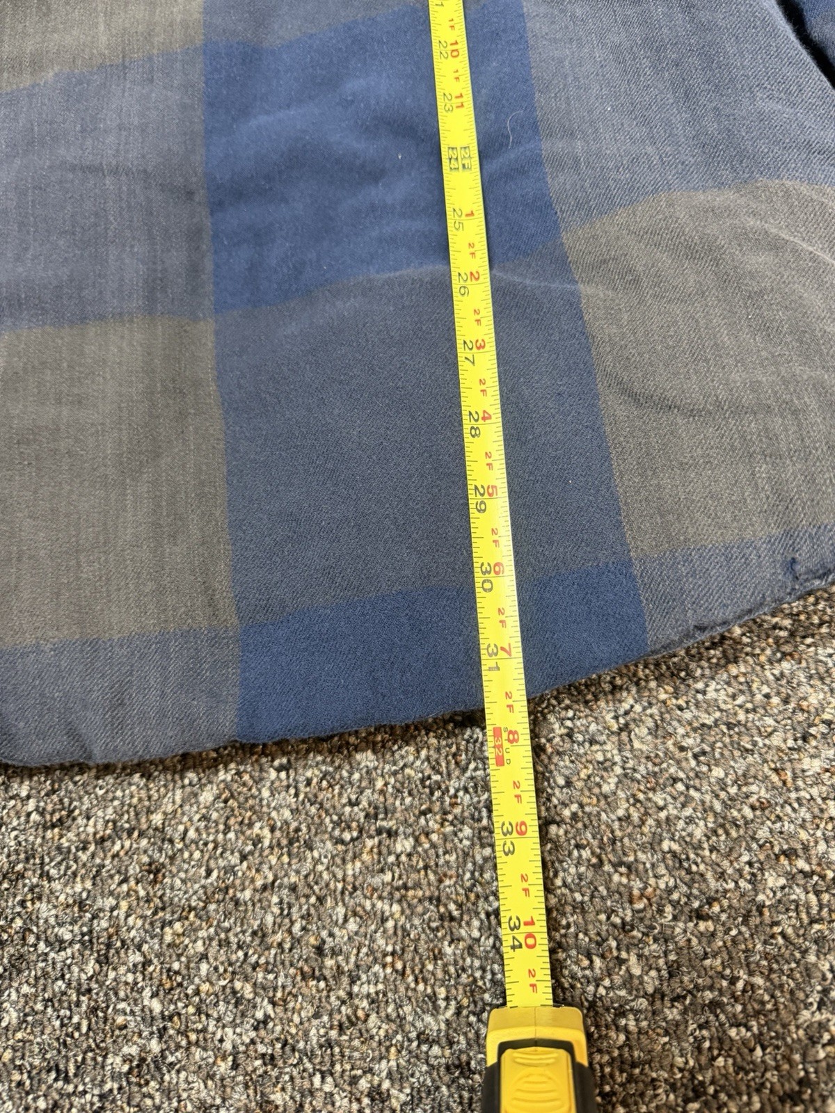 Vintage 1990s Basic Editions Cotton Work Flannel … - image 9