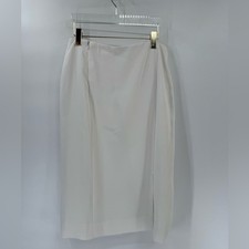 Vintage Chanel white pencil skirt size 46 - xl