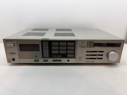 Sony STR-VX350 FM Stereo/FM-AM Receiver Restored with 3 Year Warranty Free Ship