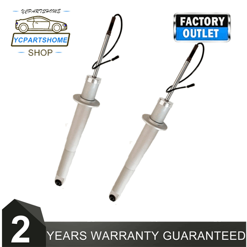 Pair Rear Shock Absorbers Struts 286946 For Maserati GranTurismo Sport MC 13-18