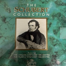 Schubert The Collection Disc No.12 CD Album, Cadenza Collection CD -EXC -SSS