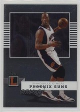 2007-08 Topps Letterman 453/599 Shaquille O'Neal #17 HOF 7sd