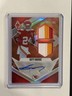 2022 Panini Pheonix Rookie Skyy Moore RC Patch Auto /125 Prizm SP 49ers 3 Color 