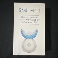 SMILEKIT Teeth Whitening Kit Rechargeable Wireless LED Model