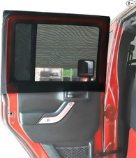 Rear Window Sun Shades, Breathable Mesh Side Window Sunshade Size: Rear Window