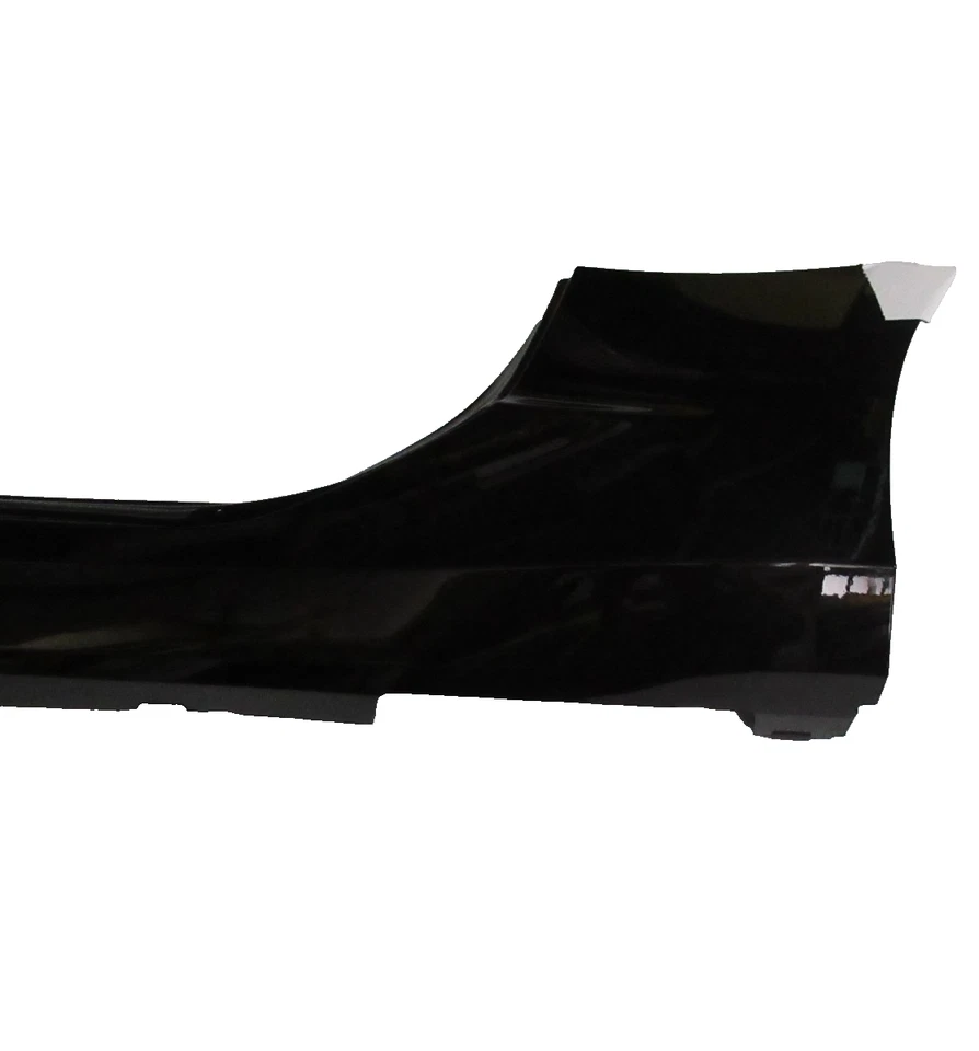 Chevrolet Camaro LS 2016 basculante moldeado faldón lateral negro lado del conductor Foto 4 de 4