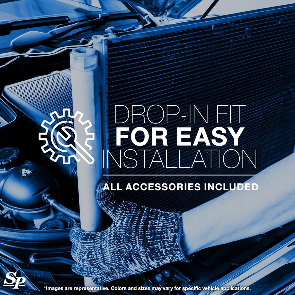 7-4730 A/C Condenser for 1996-2000 Honda Civic 1.6L, 97-00 Acura EL Aluminum - Image 4 of 4