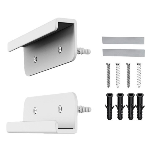 Tablet-Wandhalterung zum Kleben oder Schrauben, Selbstklebender Tablet-Stän7709