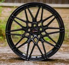 4x20 AUDI A7  S7 2010 2026 VELOCITY VF10 FLOW FORMED GLOSS BLACK 85J ALLOYS