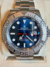 Rolex Yacht-Master Blue Men