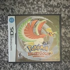 Pokémon HeartGold Version Nintendo DS Complete Case Cartridge Manual -CIB-