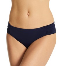 La Blanca LB0IG96 Island Goddess Side Shirred Hipster Swim Bottom