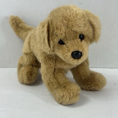 Douglas Cuddle Toys Golden Retriever Plush Dog 12” Rusty VTG 1990s–2000s 