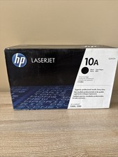 New LaserJet HP 10A Q2610A Black Toner Cartridge