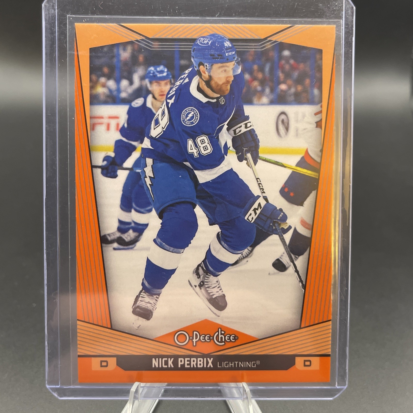 2024-25 O-Pee-Chee Orange Border /25 Nick Perbix #234
