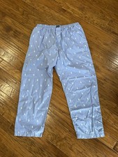 Ralph Lauren Pants Mens XL Blue Pajama Pony All Over Print Lounge Cotton