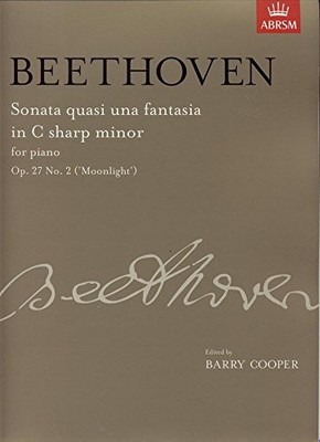 Sonata quasi una fantasia in C sharp minor, Op. 27 No. 2 ('Moonli... Sheet music