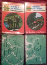 Wanderkarten Bergwandern mit Kindern Serie 10 und 20 je 24 Karten