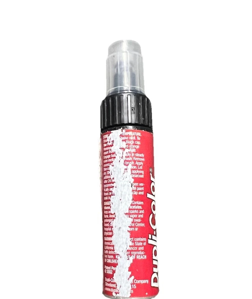 NEW Duplicolor 2in1 Touch Up Paint Fix 75 WA 5476 WA 9260 GM 519 Victory Red - Image 2 of 2