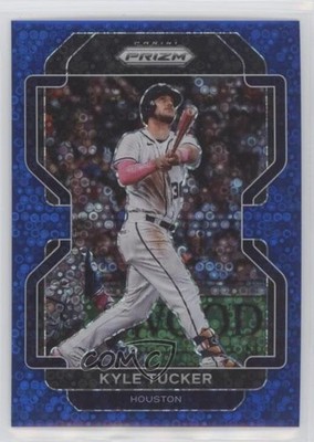 2022 Panini Prizm Blue Donut Circle Prizm 22/199 Kyle Tucker #5 0x1
