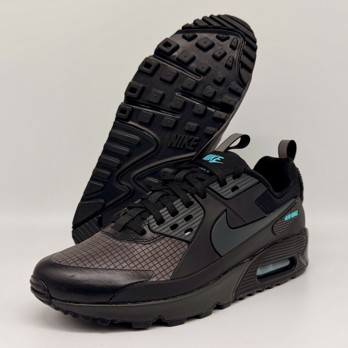 Nike Air Max 90 Drift Black Dusty Cactus Sneakers IO1908-010 Mens