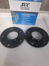 SCC Wheel Spacers 2x12mm 12334W for BMW 1 3 5 6 7 8 X1 X3 X5 X --B-STOCK--