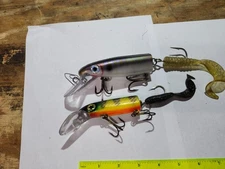 Bucher Depth Raider & Baby Depth Raider Squirrely Tail