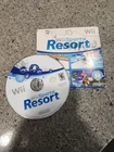 Wii Sports Resort Nintendo Wii Disc And Sleeve Tested/Working!!