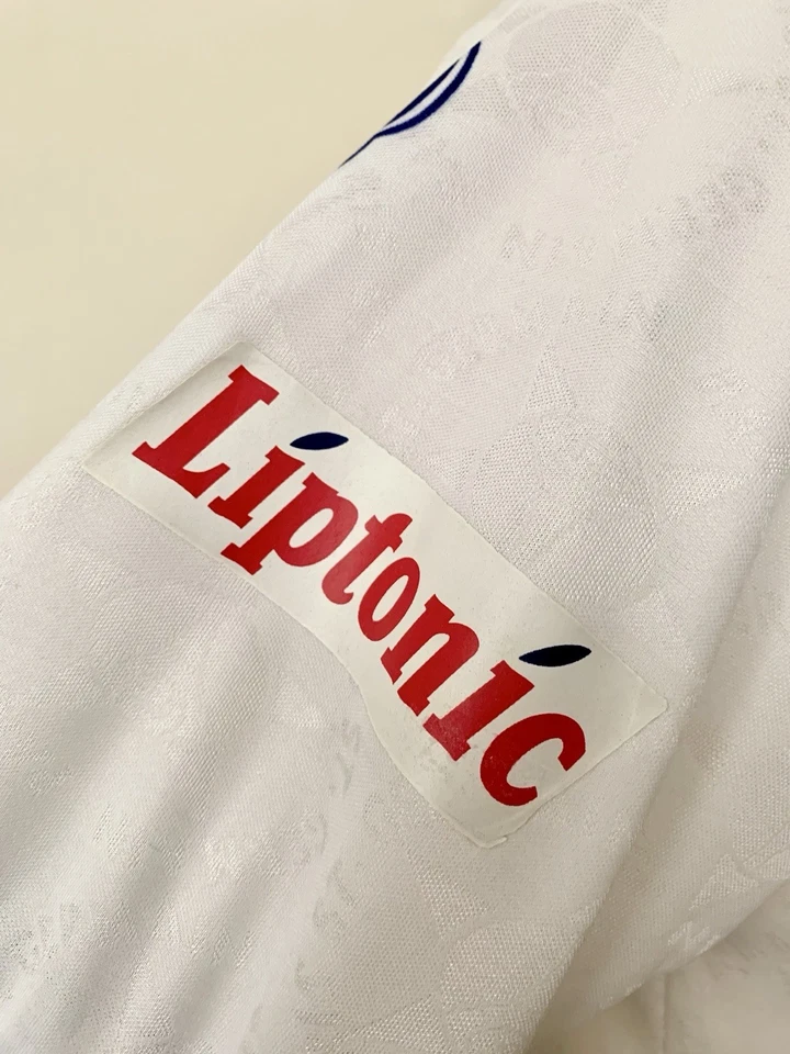 Paris Saint-Germain 1994-1995 Away Nike PSG Champions League football shirt - Photo 3/4