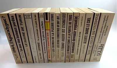 Collection 16 livres ''Connaissance de L'etrange'' Editions Alain Lefeuvre