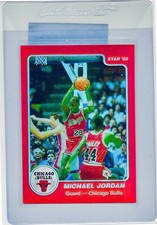 1996-97 Topps Stadium Club - Finest Reprints Michael Jordan #24