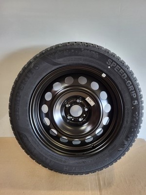 Semperit Speed-Grip 5 215/65 R17 99H mit STAHLFELGE 7x17 ET42 DOT4623 1Stk