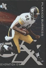 2000 E-X Generation E-X #2 Plaxico Burress - FB