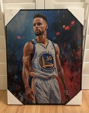 Preços baixos em Stephen Curry NBA Autografado litogravuras