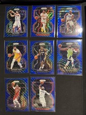 2021-22 PRIZM Basketball Blue WAVE Complete Your Set You Pick Card #1-330