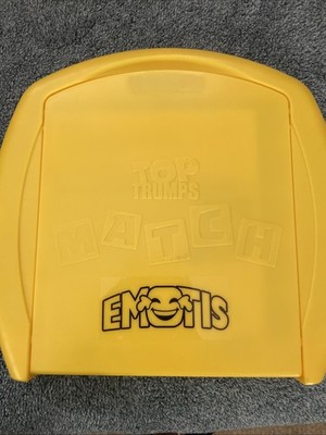 Top Trumps Match Emotis Card Game by Mattel Great Condition Family Kids Complete