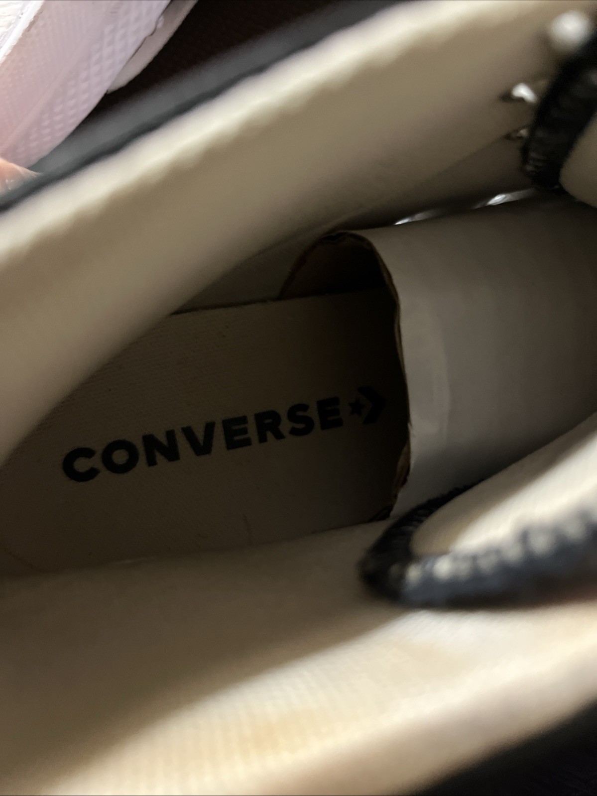 Sz 8W Converse Women'sChuck Taylor All Star Lift 561675C BLACK/WHITE Sneakers thumbnail 11