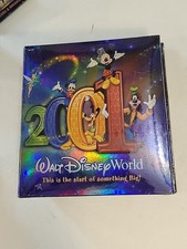 NEW Walt Disney World 2001 - Photo Album. 50 Pages 100 4x6 Photos Acid Free