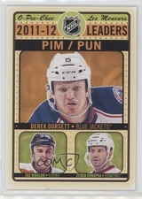 2012-13 O-Pee-Chee League Leaders Derek Dorsett Zac Rinaldo Zenon Konopka 05u8