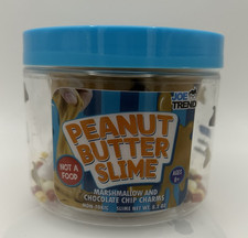 Joe Trend Slime 8.2 Oz Mac and Cheese/Juicy Loops/Peanut Butter/Spaghetti Loops