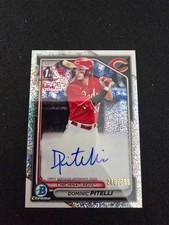 2024 bowman chrome 1st Dominic Pitelli shimmer auto /299